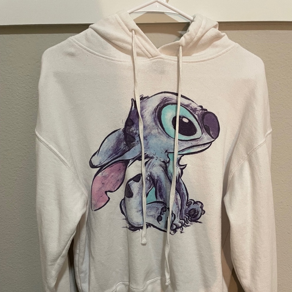 Disney Lilo and stitch hoodie size Large